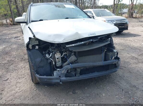 3C4NJDBB7KT807923 2019 JEEP COMPASS Белый Вид спереди