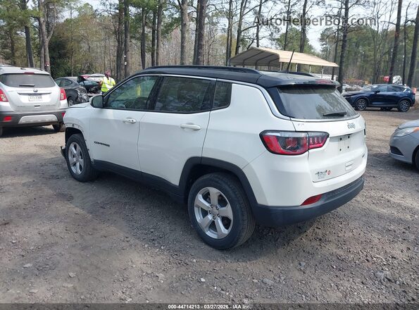 3C4NJDBB7KT807923 2019 JEEP COMPASS Белый Задняя левая четверть