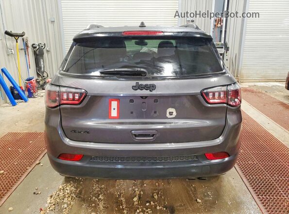 3C4NJDBB7MT565802 2021 JEEP COMPASS Charcoal Rear view
