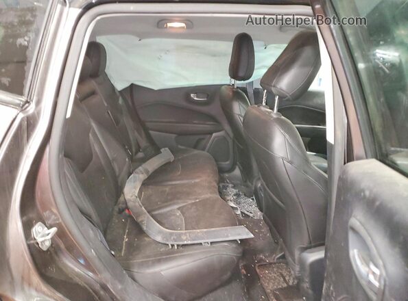 3C4NJDBB7MT565802 2021 JEEP COMPASS Charcoal Rear interior view