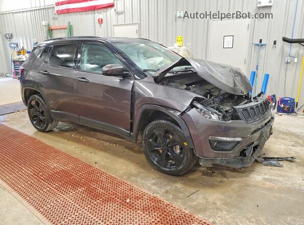 3C4NJDBB7MT565802 2021 JEEP COMPASS Charcoal Front right