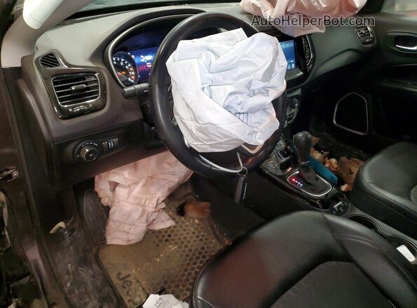 3C4NJDBB7MT565802 2021 JEEP COMPASS Charcoal Dashboard view
