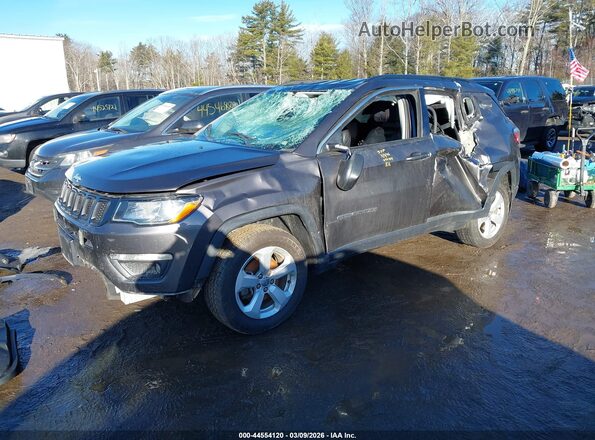 3C4NJDBB8HT692449 2017 JEEP NEW COMPASS Gray Przód lewy