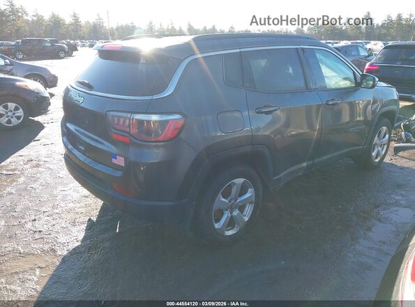 3C4NJDBB8HT692449 2017 JEEP NEW COMPASS Gray Tył prawy