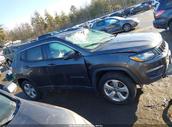 3C4NJDBB8HT692449 2017 JEEP NEW COMPASS Gray Widok wnętrza z tyłu