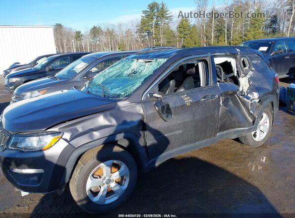 3C4NJDBB8HT692449 2017 JEEP NEW COMPASS Gray Widok z przodu