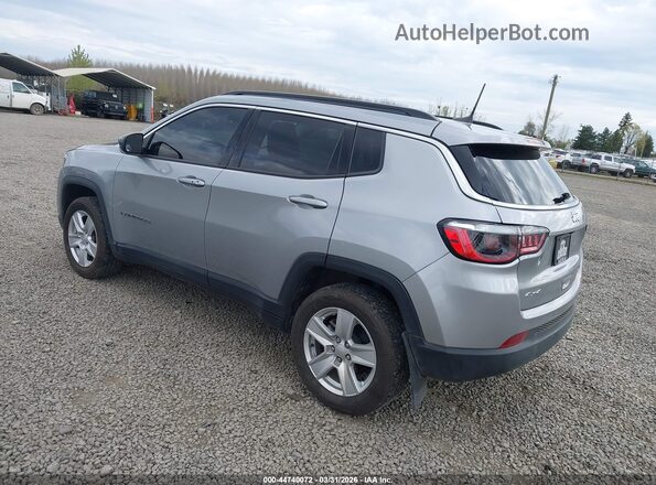3C4NJDBB8NT101936 2022 JEEP COMPASS Silver უკანა მარცხენა