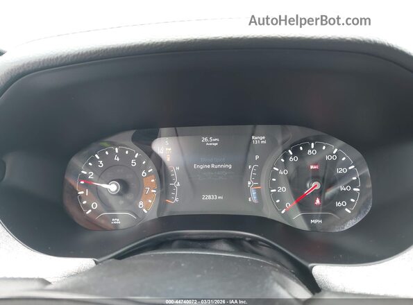 3C4NJDBB8NT101936 2022 JEEP COMPASS Silver უკანა სავარძლების ხედი