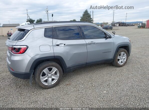 3C4NJDBB8NT101936 2022 JEEP COMPASS Silver წინა ხედი