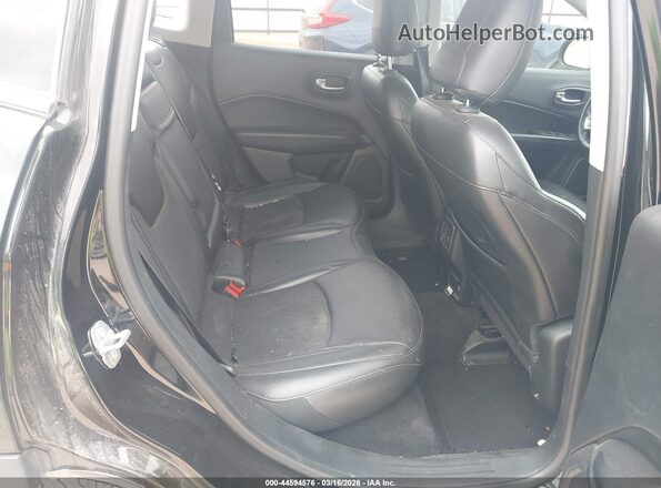 3C4NJDBB9KT623180 2019 JEEP COMPASS Black Vista de la etiqueta del VIN