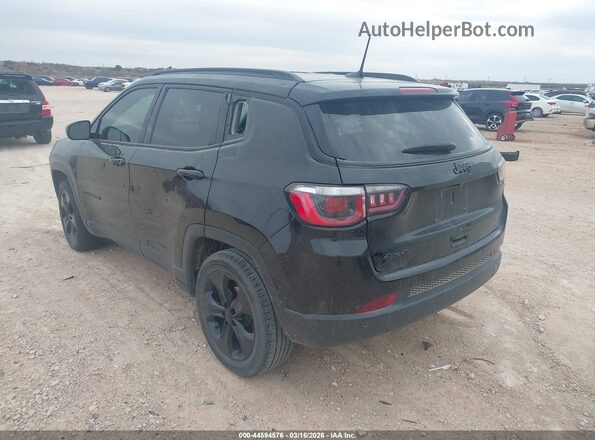 3C4NJDBB9KT623180 2019 JEEP COMPASS Black Trasero izquierdo