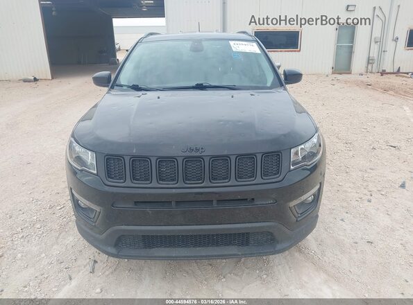 3C4NJDBB9KT623180 2019 JEEP COMPASS Black Vista del cuadro de instrumentos
