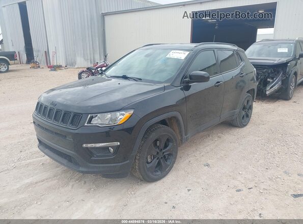 3C4NJDBB9KT623180 2019 JEEP COMPASS Black Vista tres cuartos delantera izquierda