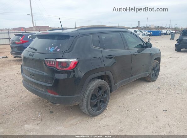 3C4NJDBB9KT623180 2019 JEEP COMPASS Black Trasero derecho