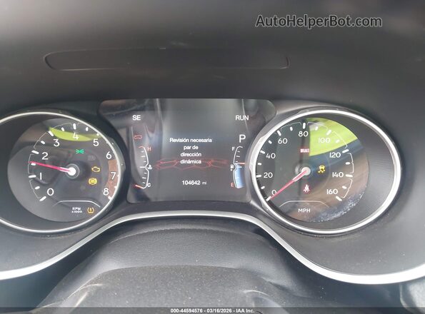 3C4NJDBB9KT623180 2019 JEEP COMPASS Black Vista de los asientos traseros