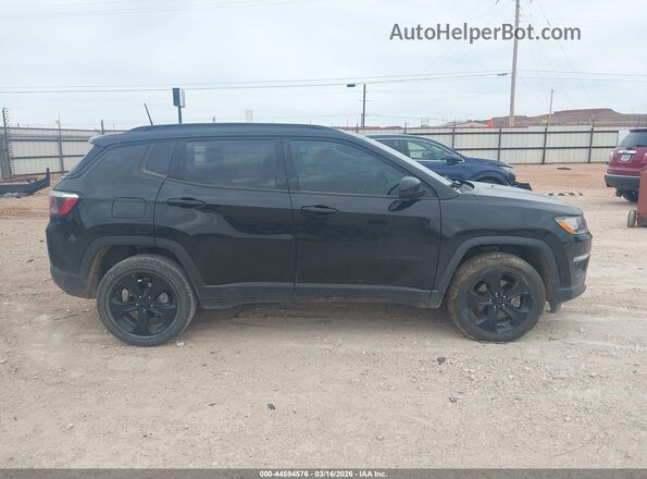 3C4NJDBB9KT623180 2019 JEEP COMPASS Black Vista interior trasera