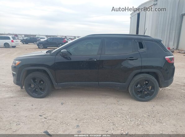 3C4NJDBB9KT623180 2019 JEEP COMPASS Black Vista interior de 360 grados