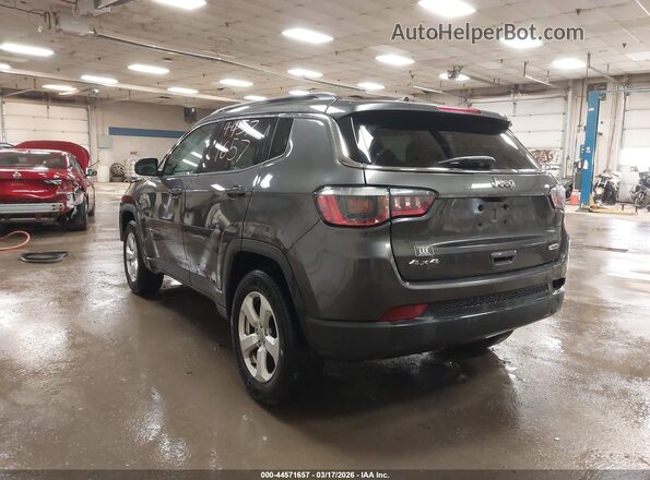 3C4NJDBB9LT132674 2020 JEEP COMPASS Gray Задня ліва чверть