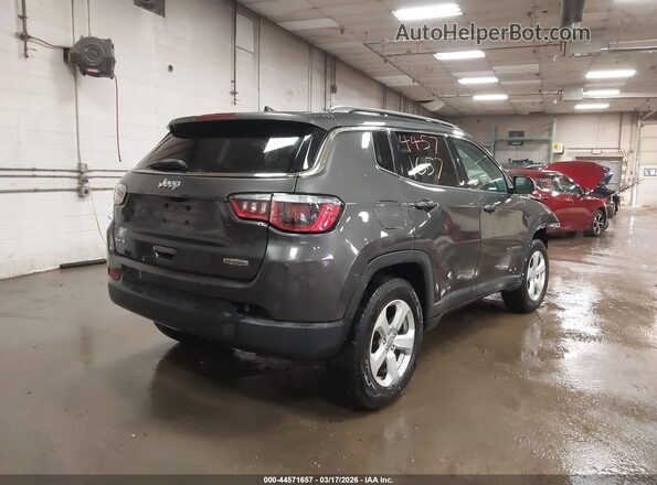 3C4NJDBB9LT132674 2020 JEEP COMPASS Gray Задня права чверть