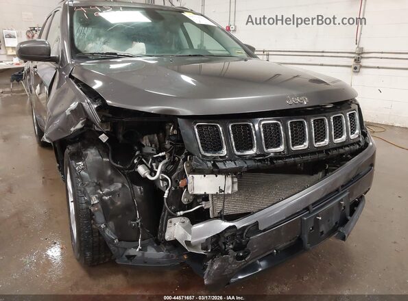 3C4NJDBB9LT132674 2020 JEEP COMPASS Gray Вид спереду