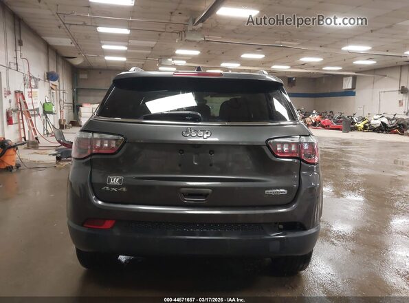 3C4NJDBB9LT132674 2020 JEEP COMPASS Gray 