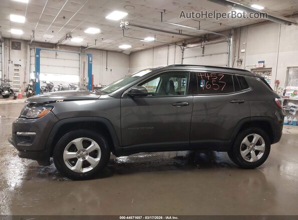 3C4NJDBB9LT132674 2020 JEEP COMPASS Gray Панорамний вид салону 360°