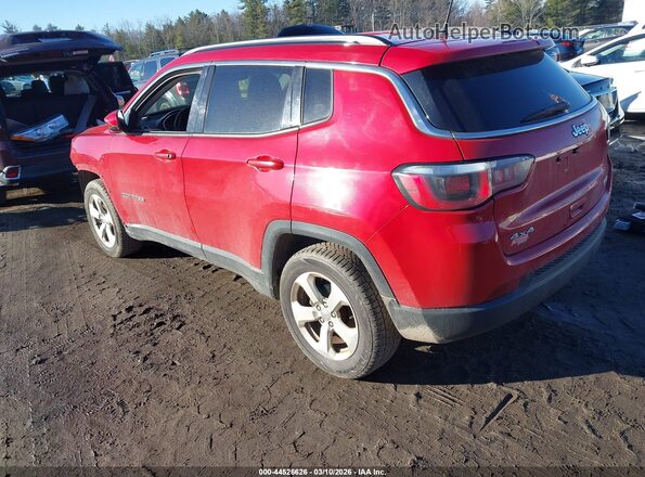 3C4NJDBBXJT113399 2018 JEEP COMPASS Red 