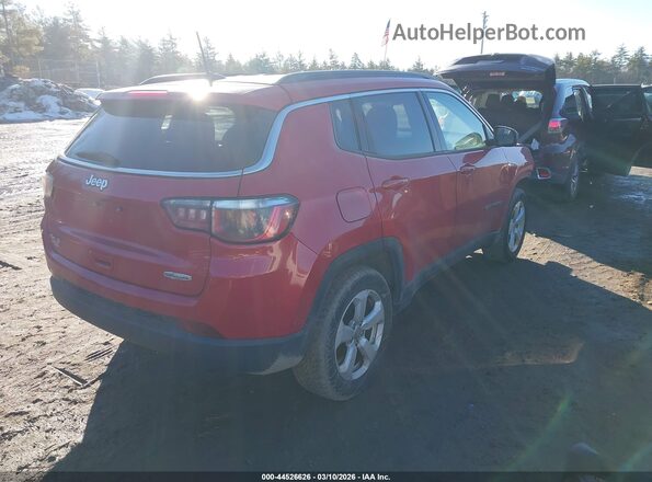 3C4NJDBBXJT113399 2018 JEEP COMPASS Red 
