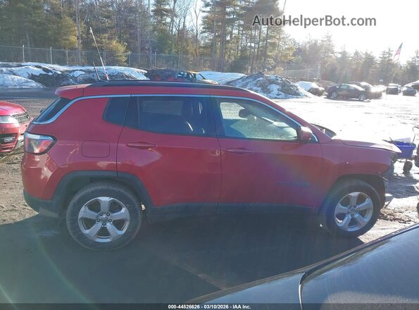 3C4NJDBBXJT113399 2018 JEEP COMPASS Red 