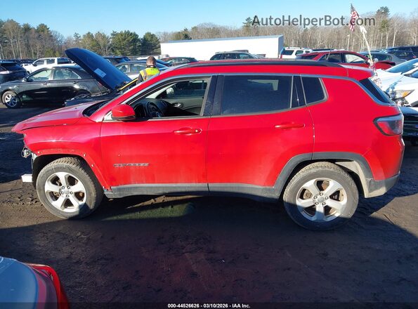 3C4NJDBBXJT113399 2018 JEEP COMPASS Red 