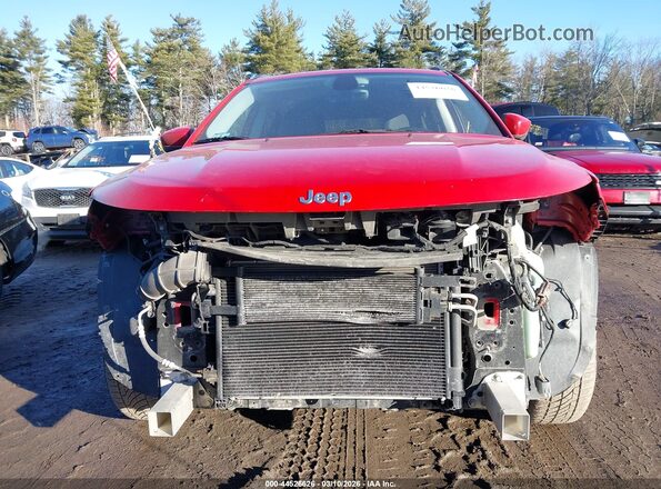 3C4NJDBBXJT113399 2018 JEEP COMPASS Red 