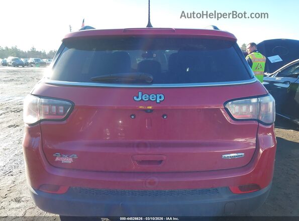 3C4NJDBBXJT113399 2018 JEEP COMPASS Red 