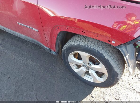 3C4NJDBBXJT113399 2018 JEEP COMPASS Red 