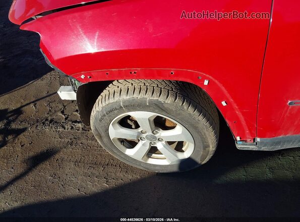 3C4NJDBBXJT113399 2018 JEEP COMPASS Red 