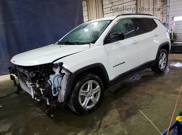 3C4NJDBN4PT553038 2023 JEEP COMPASS White 