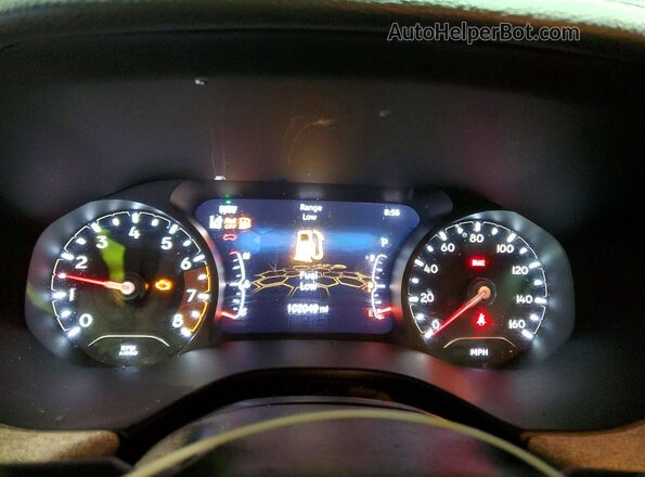 3C4NJDBN4PT553038 2023 JEEP COMPASS White Widok zestawu wskaźników