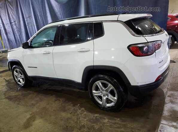 3C4NJDBN4PT553038 2023 JEEP COMPASS White Tył lewy