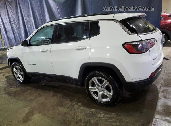 3C4NJDBN4PT553038 2023 JEEP COMPASS White 