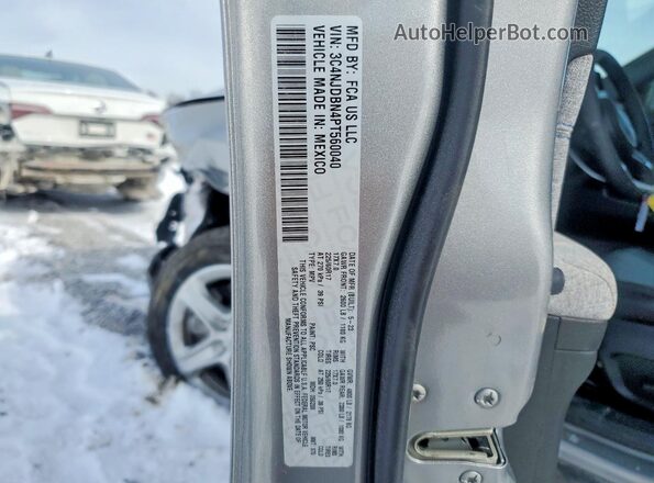 3C4NJDBN4PT560040 2023 JEEP COMPASS Silver 