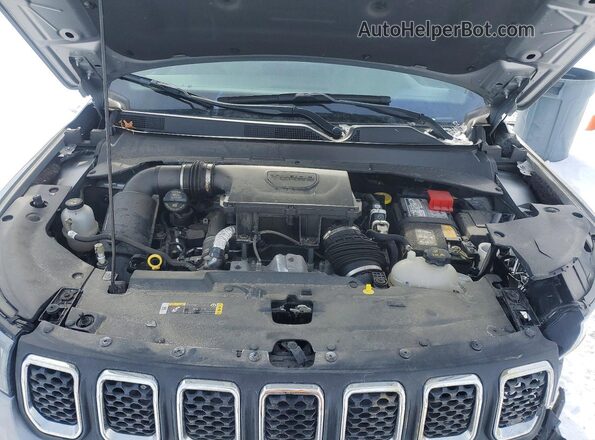3C4NJDBN4PT560040 2023 JEEP COMPASS Silver 