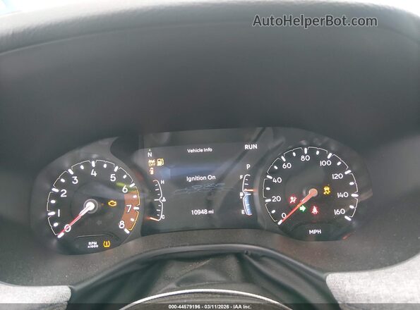 3C4NJDBN4ST529945 2025 JEEP COMPASS White Vista de los asientos traseros