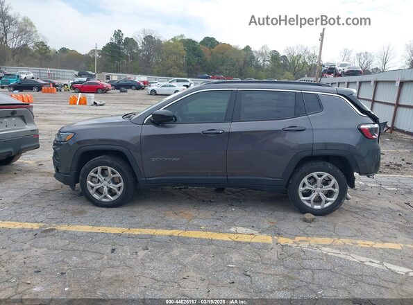 3C4NJDBN5RT120055 2024 JEEP COMPASS Gray Панорамний вид салону 360°