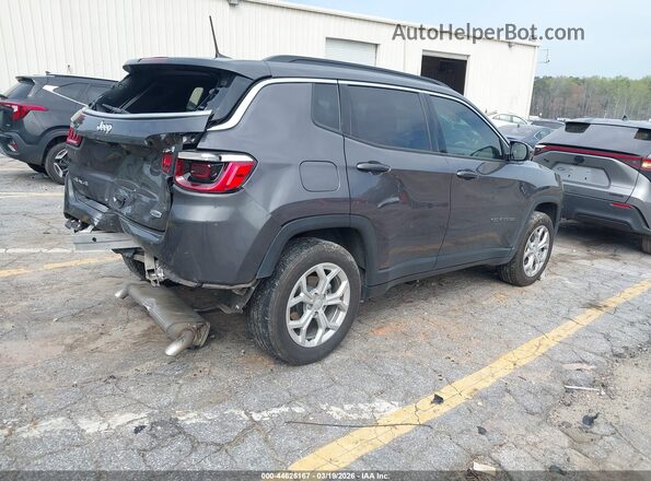 3C4NJDBN5RT120055 2024 JEEP COMPASS Gray Задня права чверть