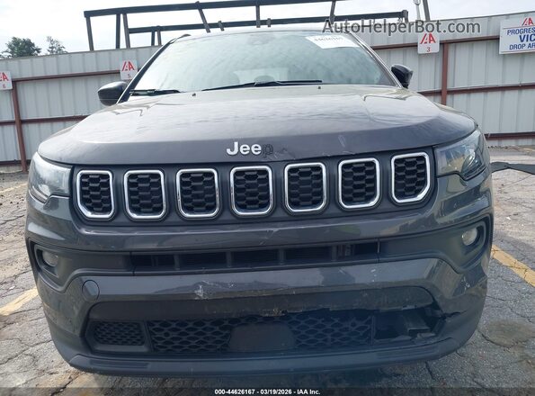 3C4NJDBN5RT120055 2024 JEEP COMPASS Gray Вид щитка приладів