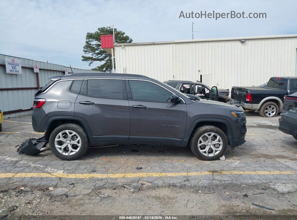 3C4NJDBN5RT120055 2024 JEEP COMPASS Gray Вид задньої частини салону