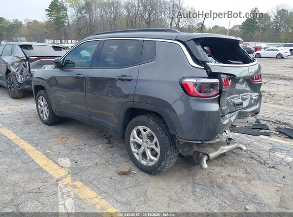 3C4NJDBN5RT120055 2024 JEEP COMPASS Gray Задня ліва чверть