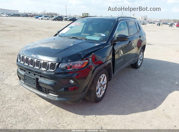 3C4NJDBN5TT198505 2026 JEEP COMPASS Black Front left