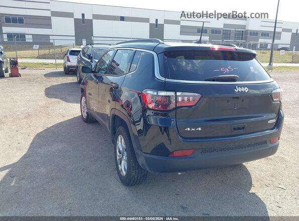 3C4NJDBN5TT198505 2026 JEEP COMPASS Black Rear left
