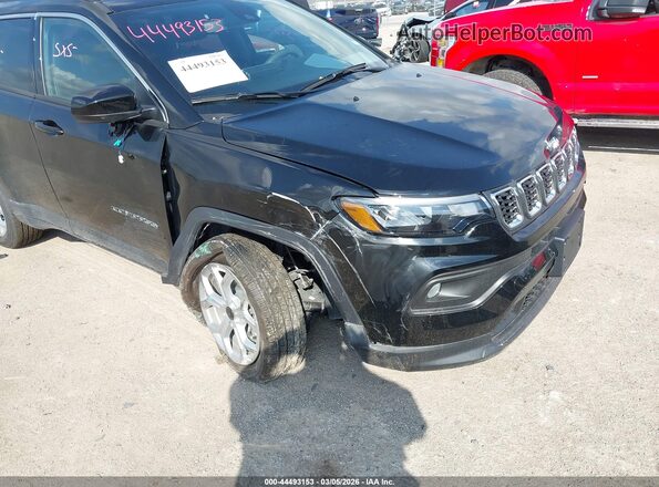 3C4NJDBN5TT198505 2026 JEEP COMPASS Black Front view