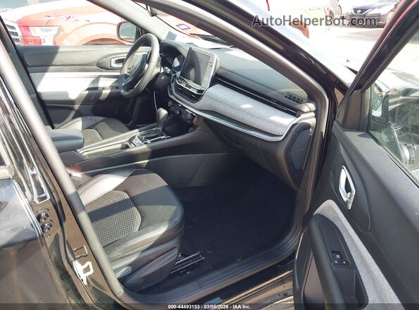 3C4NJDBN5TT198505 2026 JEEP COMPASS Black Front interior view